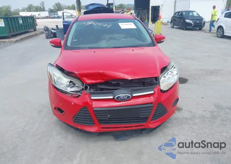 2014 Ford Focus Se из США, поврежденный, VIN 1FADP3F2XEL353185